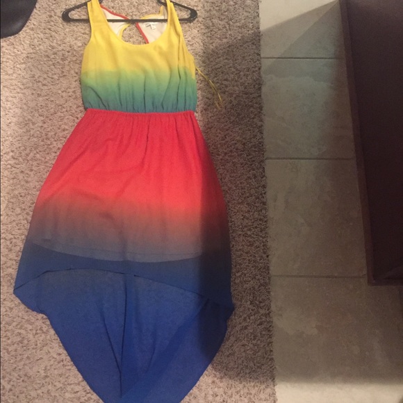 Multicolored dress