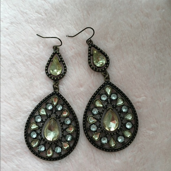 Statement earrings