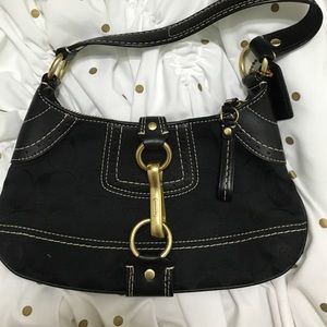 Mini black coach bag 🎉❣