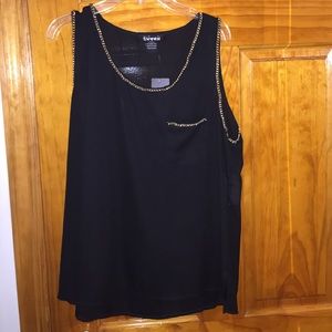 Black blouse