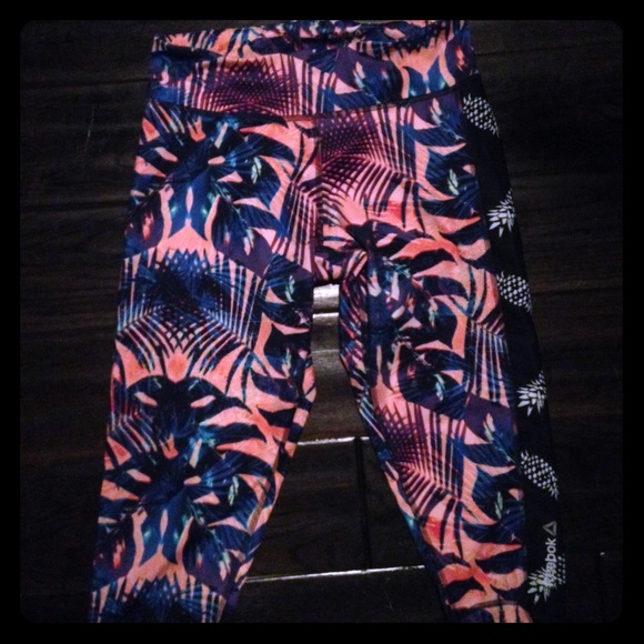 Reebok running Capri.