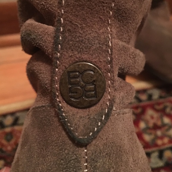 BCBGeneration Suede Booties - Picture 2 of 3