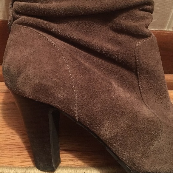BCBGeneration Suede Booties - Picture 3 of 3