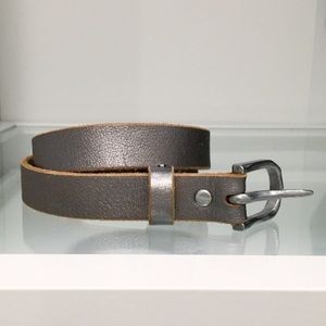 American eagle genuine leather belt
