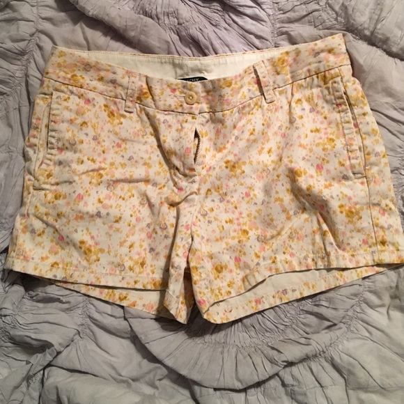 EUC J. Crew 3" Chino Shorts