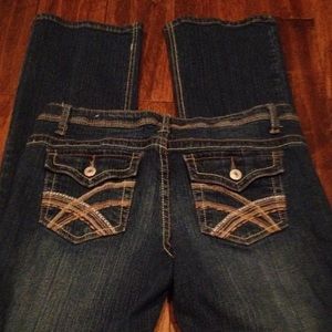 Rue 21 Slim Boot Jean. Size 5/6L x 33" inseam.