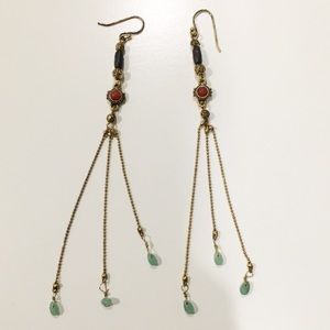 Lucky brand dangling earrings