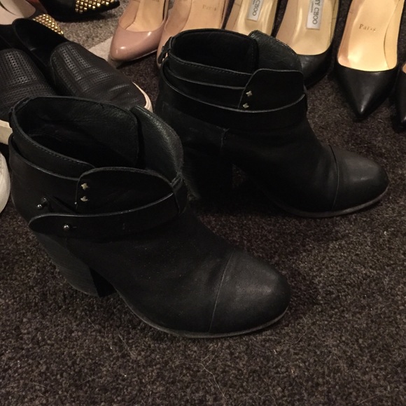 Rag & bone booties harrow