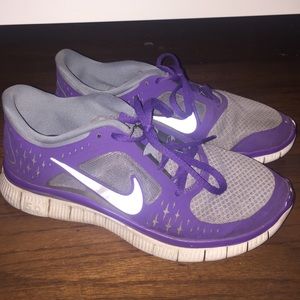 Custom nike frees✨