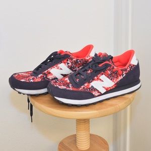 floral 501 sneaker