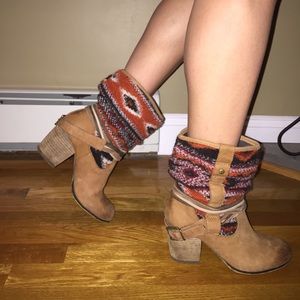 Steve Madden  Tribal Inspired Boots. BEST OFFER