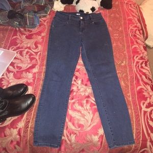 BDG high waisted blue jeans