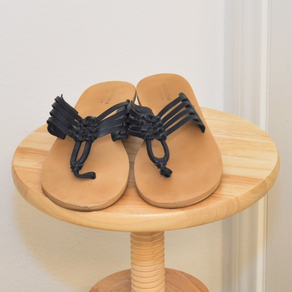 weaved flipflop