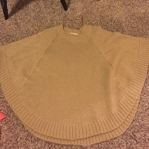 Michael Kors poncho