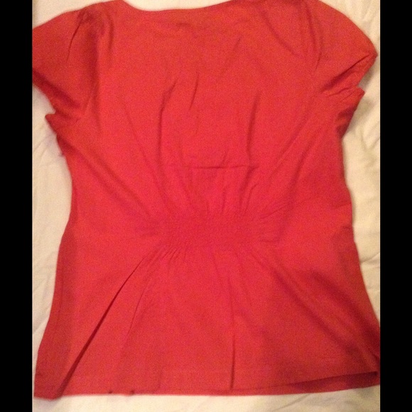 The Limited coral color top. - Picture 2 of 2