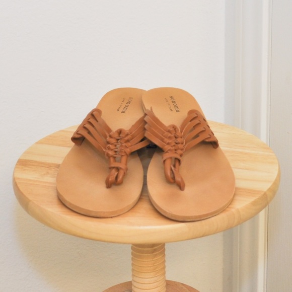 weaved flipflop