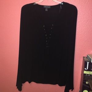 Forever 21 V neck long sleeve
