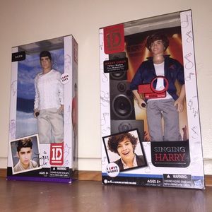 Zayn and Harry 1D Dolls