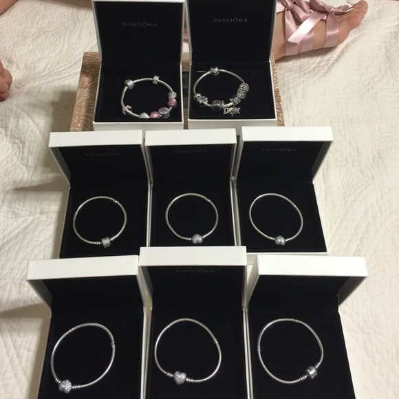 Pandora bracelets