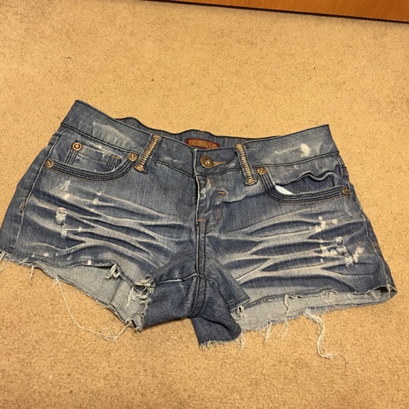 Jean shorts
