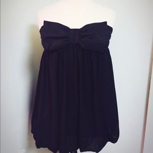 Nwot strapless top