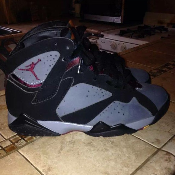 Jordan retro 7 Bordeaux's 2011 release