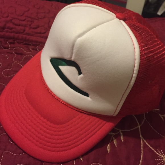 Ash Ketchum hat