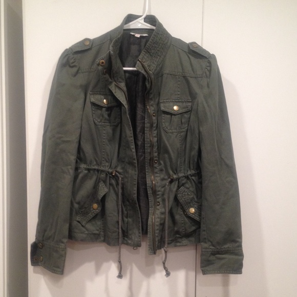 DK green jacket from Candie's size L but runs S