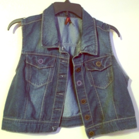Brand New Jean Vest