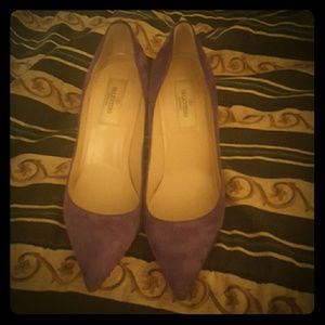 Valentino Purple Suede  37 shoes