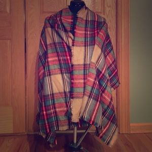 Merona Plaid Wrap