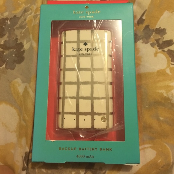 kate spade Accessories - Kate Spade backup battery bank