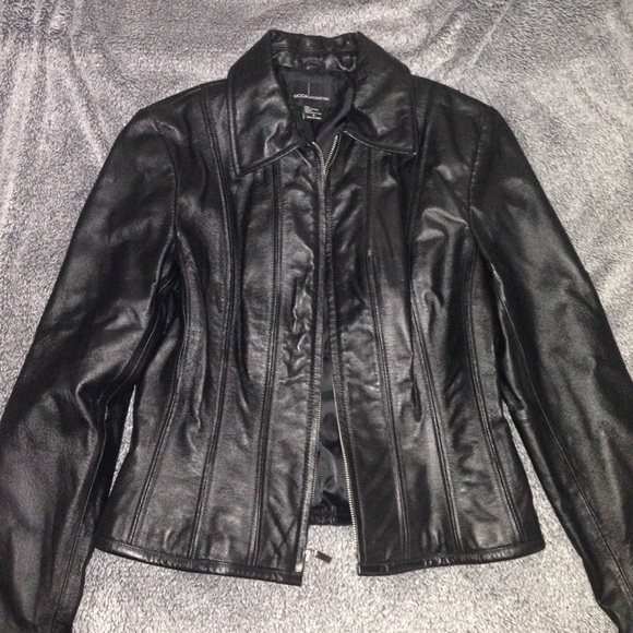 Victoria Secret Real leather Jacket