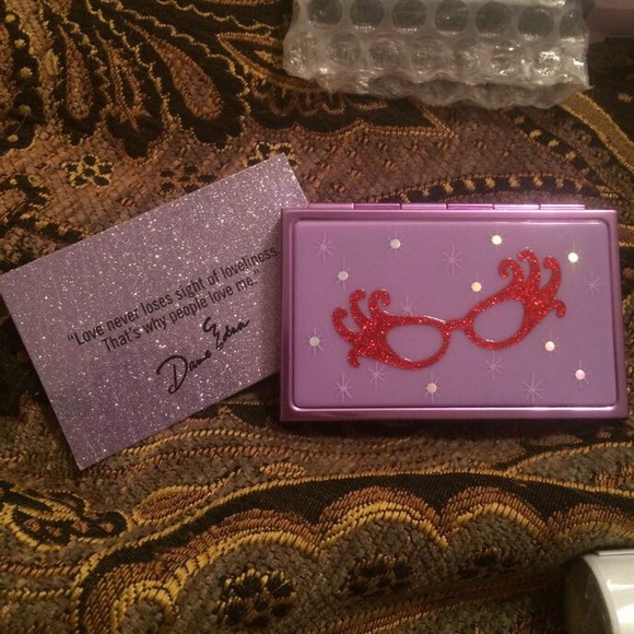 BNIB Authentic Mac Dame Edna wisteria eye trio