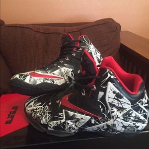 LeBron 11's Graffiti