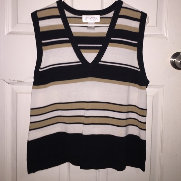 🧚🏼‍♀️Giorgio Fiorliri sleeveless sweater