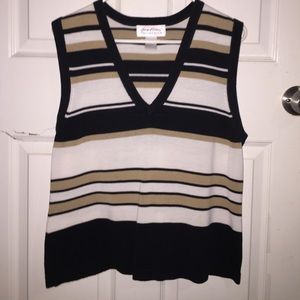 🧚🏼‍♀️Giorgio Fiorliri sleeveless sweater