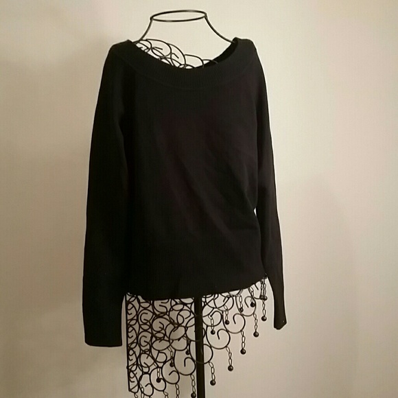 Long Sleeve Black Top