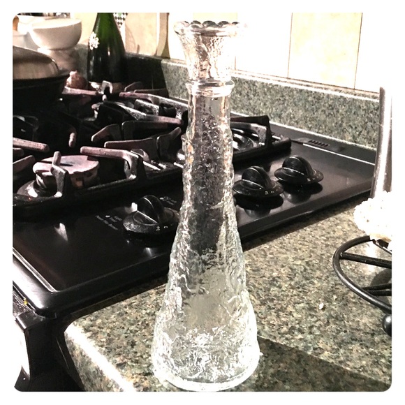 Glass flower vase!