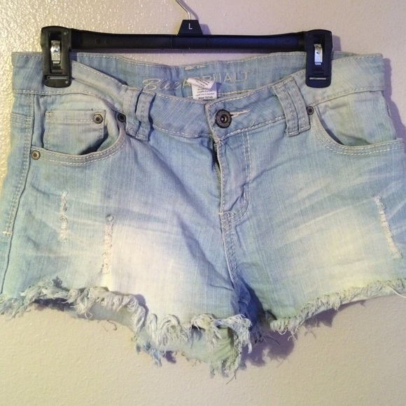 Blue Jean Shorts 🐬