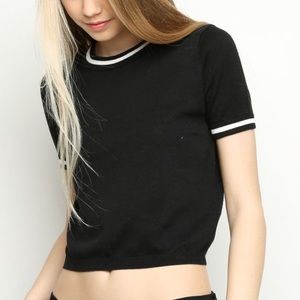 Brandy Melville Ingrid knit top