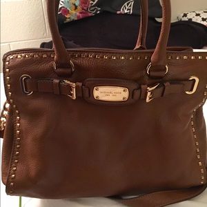 Michael Kors Chestnut Handbag