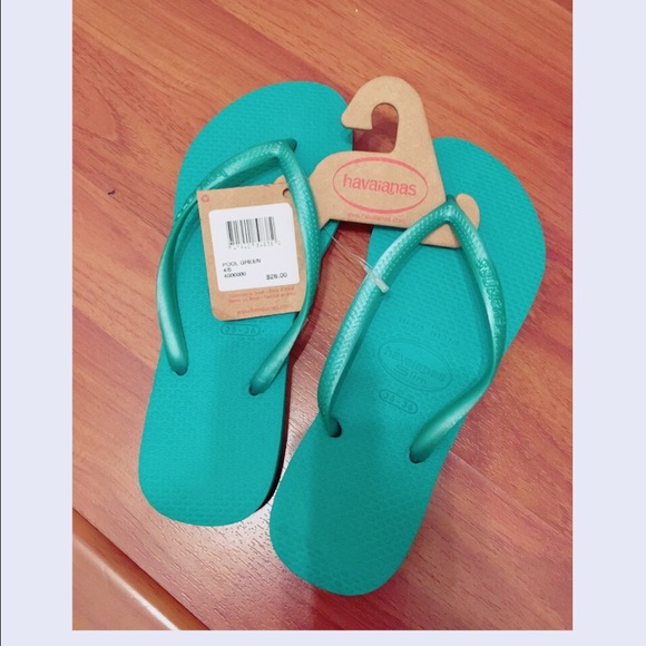 Haviana Shoes - Haviana Slims in Teal