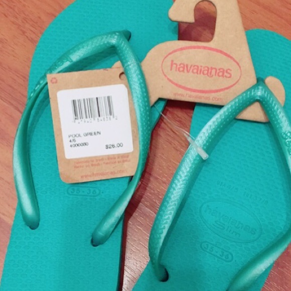 Haviana Slims in Teal - Picture 2 of 2