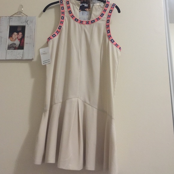Off white dress