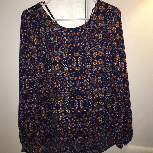 Boho blouse