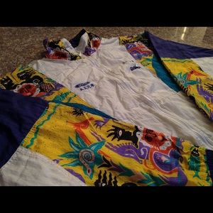 Vintage Ford Japanese Athletic Windbreaker Jacket