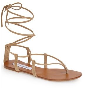 Lace-Up Gladiator Sandals