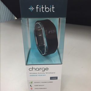 Fitbit Charge large black