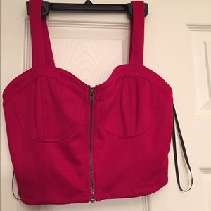 Forever 21 crop top